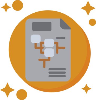 Düz stil kredi kartı simgesi