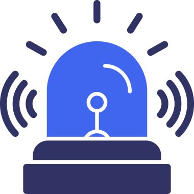 Kablosuz. Web simgesi basit illüstrasyon