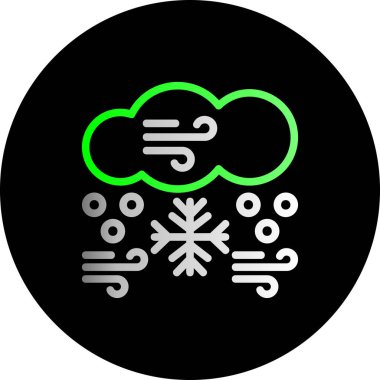 bulut hesaplama simgesi, vektör illüstrasyonu
