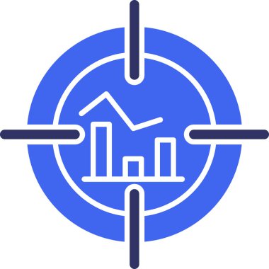 iş grafiği vektör illüstrasyonu