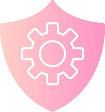 Modern bir vitesin vektör illüstrasyonu