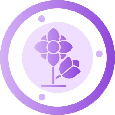 Bir ağacın vektör illüstrasyonu