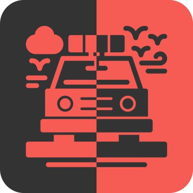 Gıda simgesinin vektör illüstrasyonu