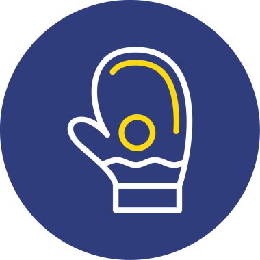 vektör çizim insan el simgesi