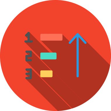 Modern bir simgenin vektör illüstrasyonu