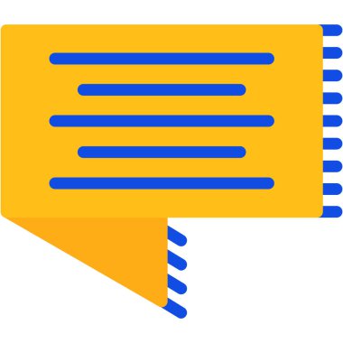 Konuşma baloncukları ikon vektör çizimi