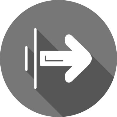 Projeniz için doğru yön ok simgesi