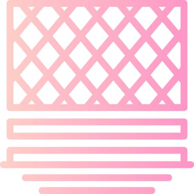 Web sitesi için pembe web tasarımı vektör çizimi