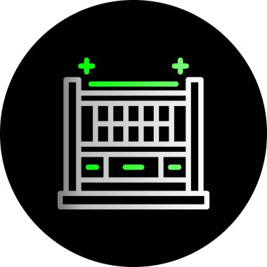 Kişisel ve ticari kullanım için vektör simgesi.