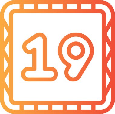 Tasarımınız için bir arkaplanın vektör illüstrasyonu