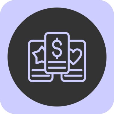 Vektör Doları simge tasarlamak