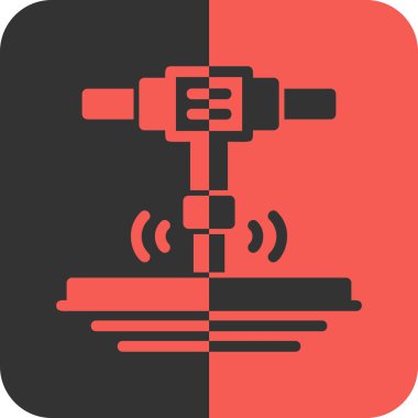 Seo simgesinin vektör illüstrasyonu