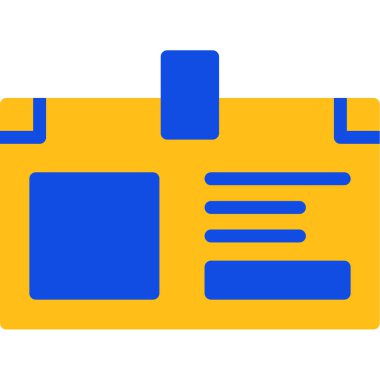 Dosya. Web simgesi basit illüstrasyon