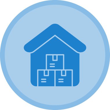 Modern simgenin vektör illüstrasyonu