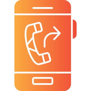 Geri dönüşüm simgesine sahip akıllı telefon.