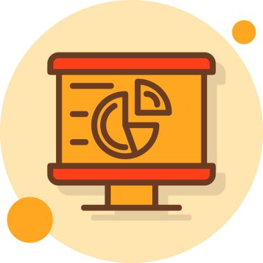 Web simgesi vektör illüstrasyonu