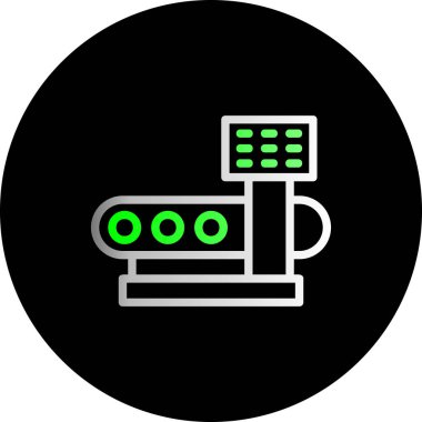 Projeniz için vektör kahve simgesi