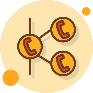 Vektör illüstrasyonu, simge ögesi arkaplanı