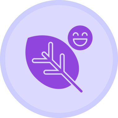 emoji simgesinin vektör illüstrasyonu