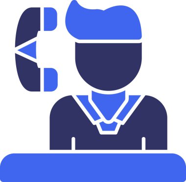 Müşteri Servisi işleç simgesini