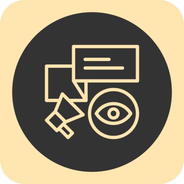 seo modern simgesinin vektör illüstrasyonu