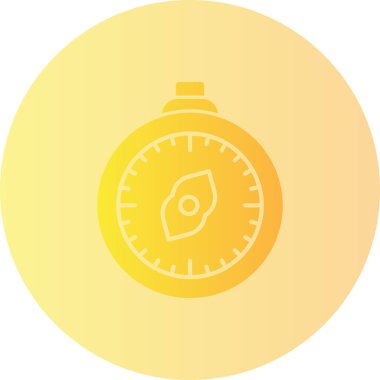 Alarm saat vektör simgesi