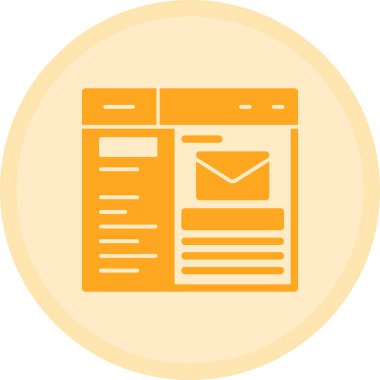 Web renk tasarımı simgesi