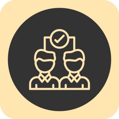 İş adamı ikonu. vektör tasarımı