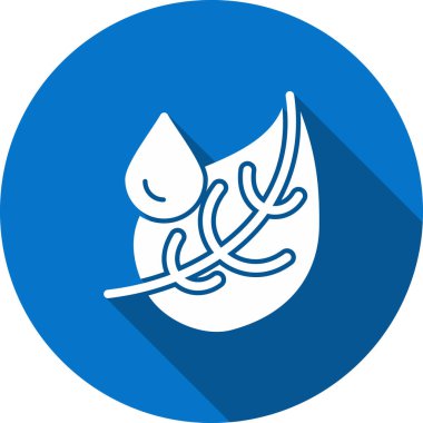 Bir kedi simgesinin vektör illüstrasyonu