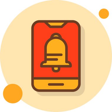 çan modern simge vektör illüstrasyonu