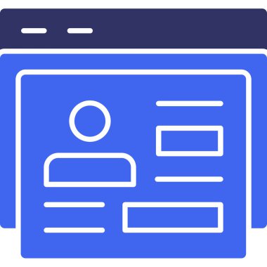 çevrimiçi eğitim ikonu