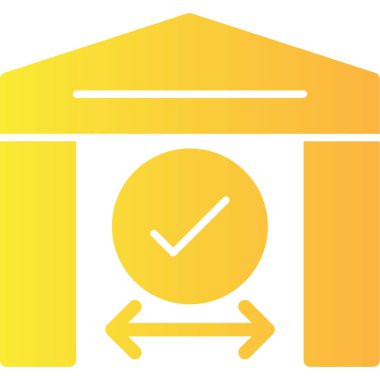 saat web simgesi basit tasarım