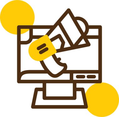 e-posta simgesi doldurulmuş özet biçimi