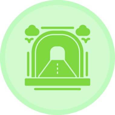 Benzersiz yapı vektörü simgesi