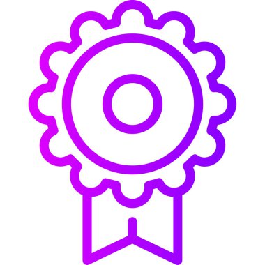 Ödül. Web simgesi basit illüstrasyon