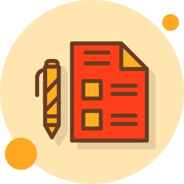 Kitap. Web simgesi basit illüstrasyon