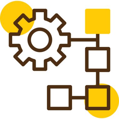 Simge vektör illüstrasyonu ayarlanıyor