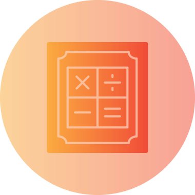 Bir b eksikliği simgesinin vektör çizimi