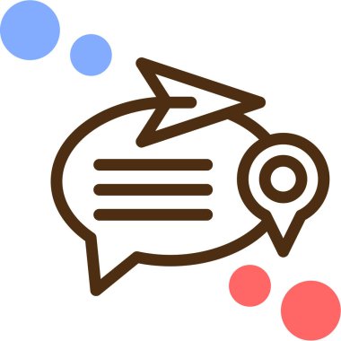 Sohbet ileti simgesi - özet biçimi