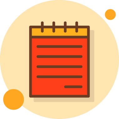 Takvim. Web simgesi basit illüstrasyon