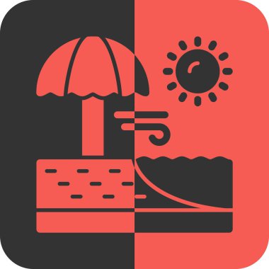 Gıda simgesinin vektör illüstrasyonu