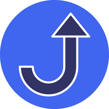 ok simgesi vektör illüstrasyonu