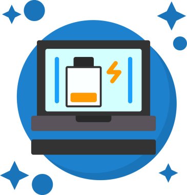 dizüstü bilgisayar pil simgesi