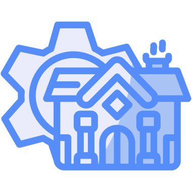 Snowhouse simgesi ana hatlarıyla doldurulmuş