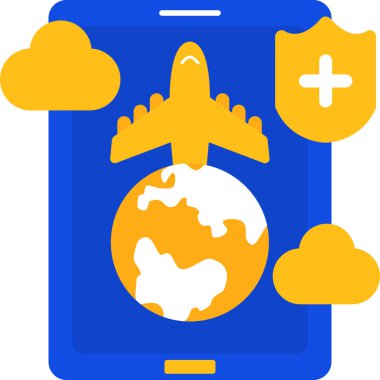 uçak uçuş simgesi