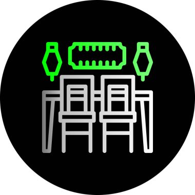 İllüstrasyon Aile Buluşma simgesi