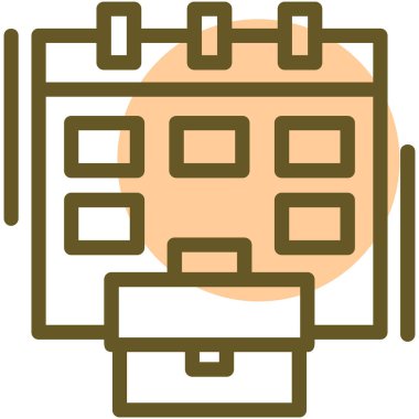 Seo simgesinin vektör illüstrasyonu