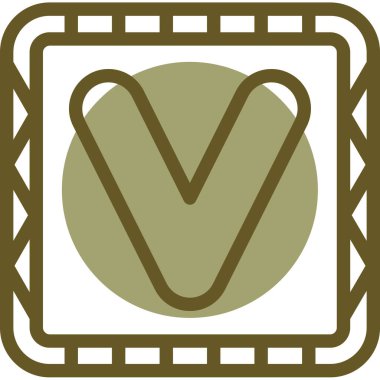 Seo simgesinin vektör illüstrasyonu