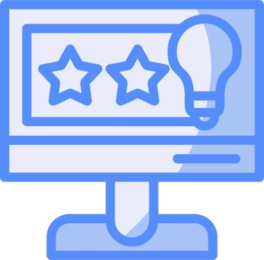 yıldız simgesine sahip bilgisayar