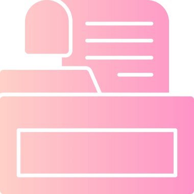 Kitap. Web simgesi basit tasarım